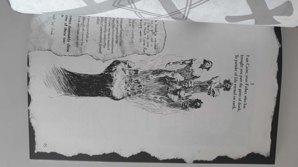 The Erciyes Fragments Vampire: Dark Ages