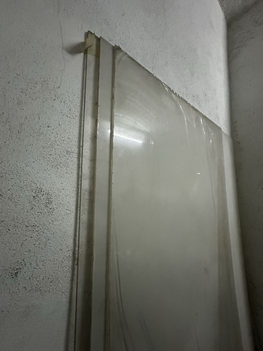 Placas Acrílicas 10mm – 2x1m – Como Novas (Conjunto 3)
