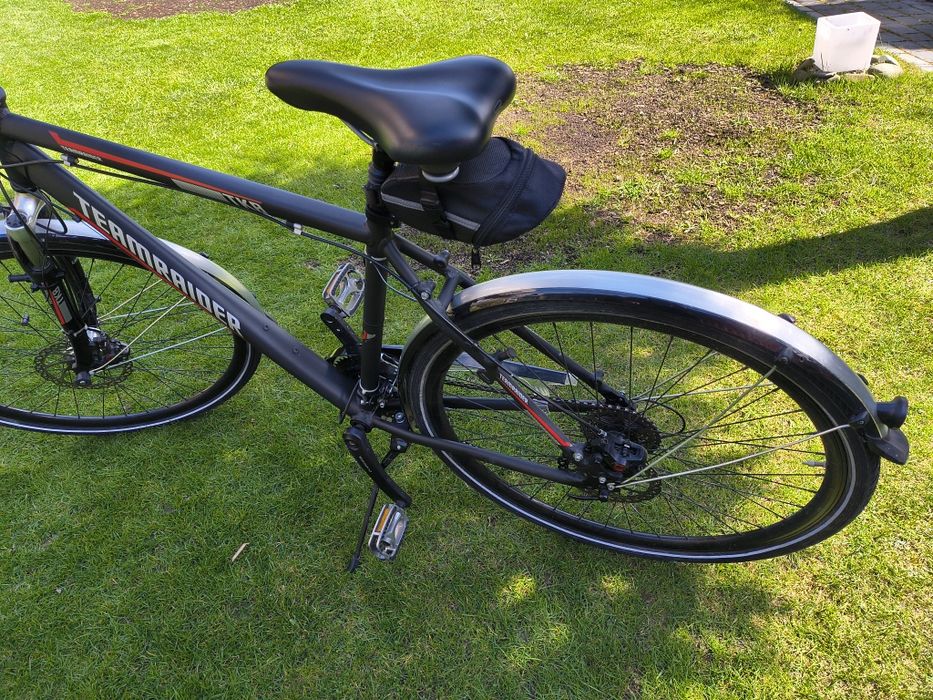 Rower trekkingowy teamraider aluminiowy