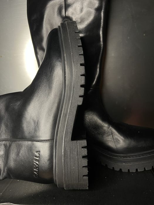 Жіночі зимові чоботи Carvela, 37 р.