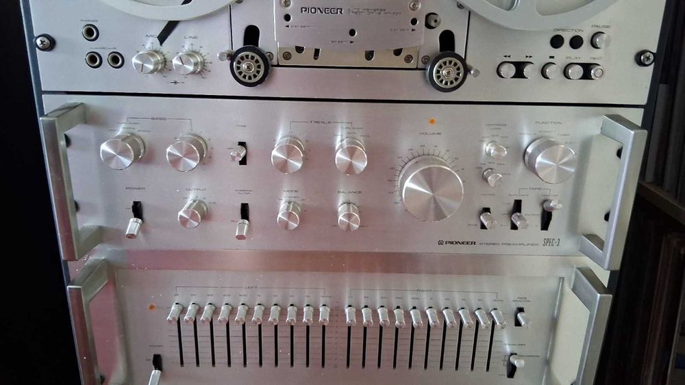 Rack Pioneer Spec