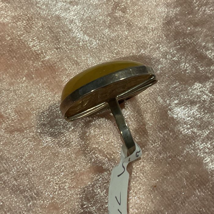Anel prata peça vintage tam,15 m.    Anúncios abaixo