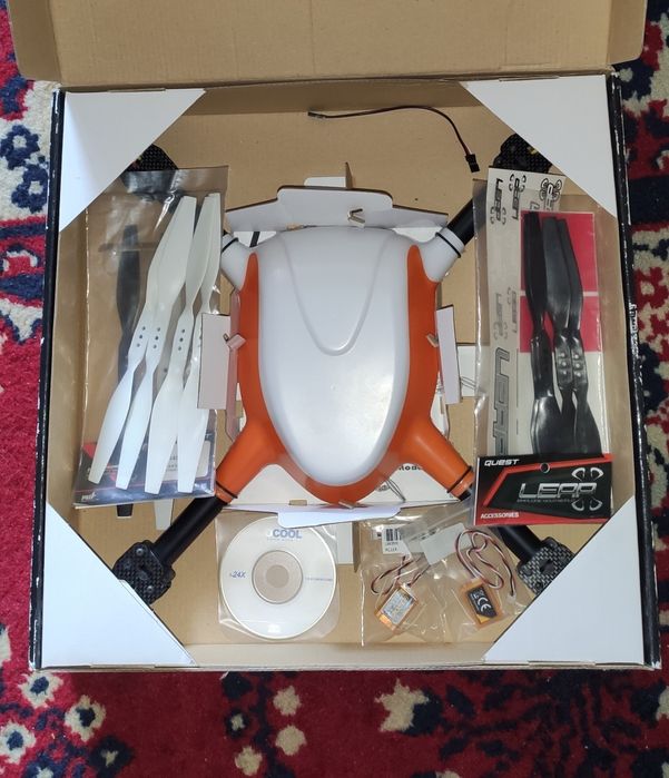 Квадрокоптер Leap 450 3D