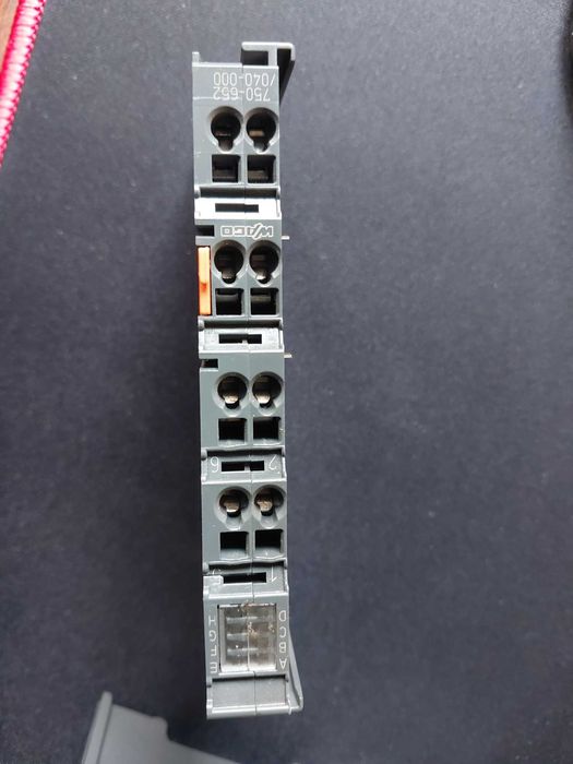 Sterownik Wago + moduły  – 750-890/040-000