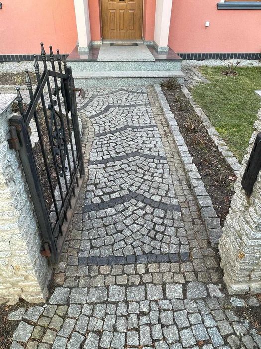 Brukarstwo, ogrodzenia, murowanie