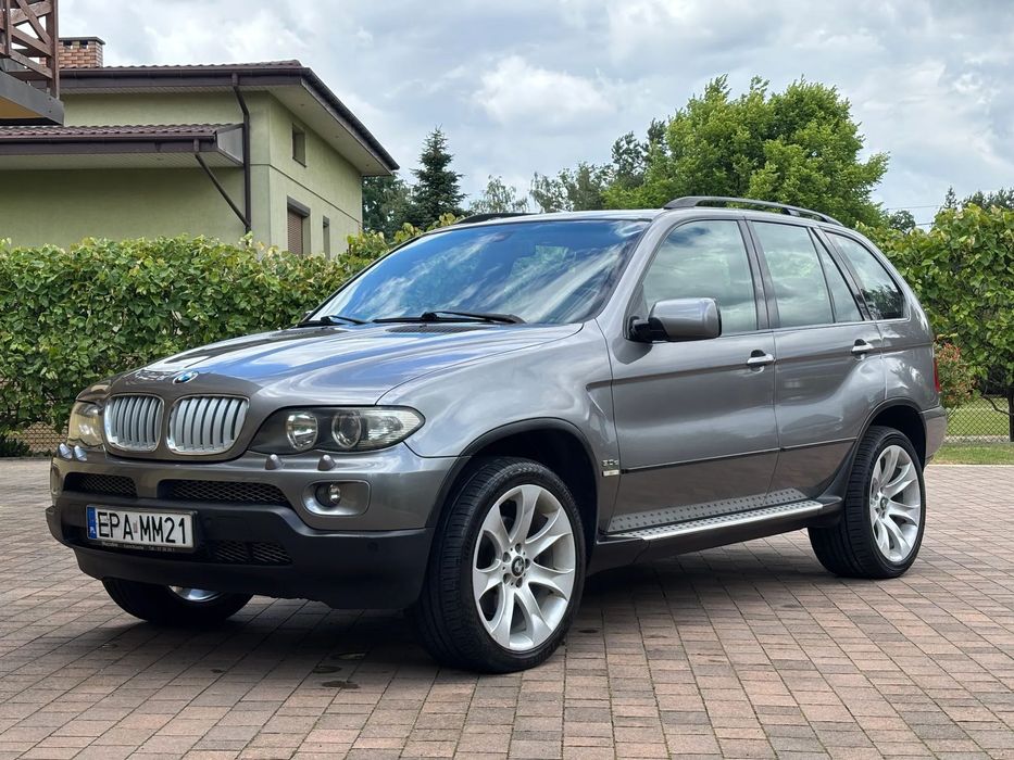 BMW X5 BMW X5 E53 3.0d
