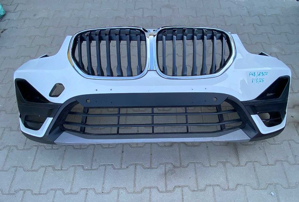 BMW X1 F48 передній бампер м-пакет в КОЛІР 300, 475, разборка бмв х1 ф48