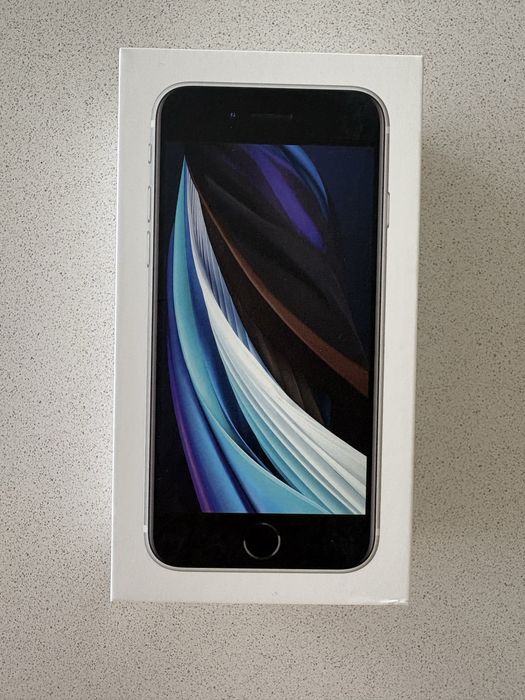 iPhone SE 2020 128GB Branco