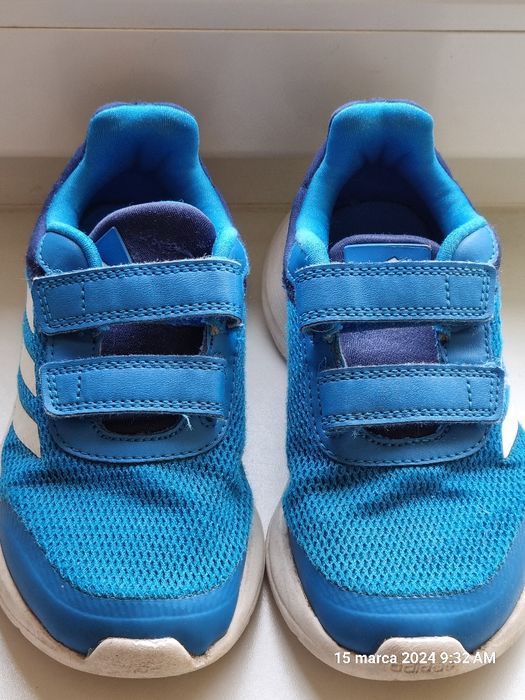 Adidasy chłopięce ADIDAS oryginalne