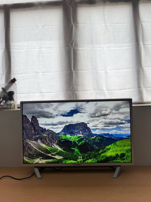 Телевізор Grundig – 32”, HD Ready, HDMI, USB