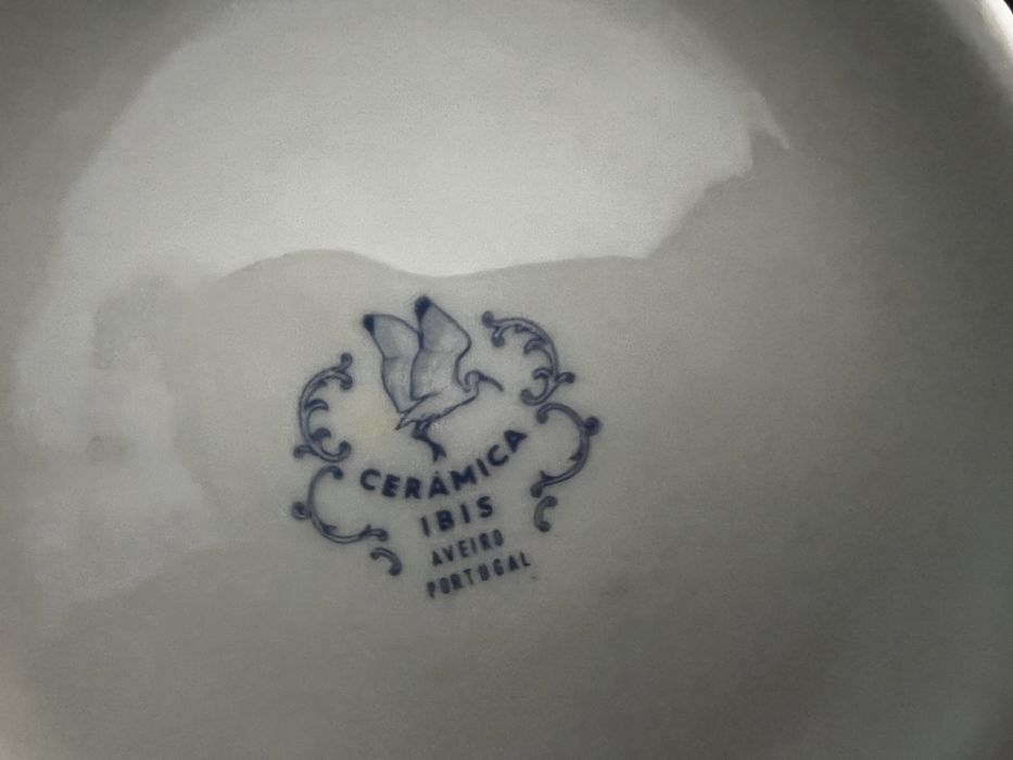 Pote Decorativo Cerâmica Íbis