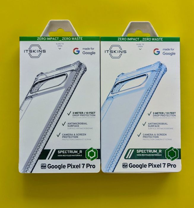 Силіконовий чохол Itskins google pixel 7 pro