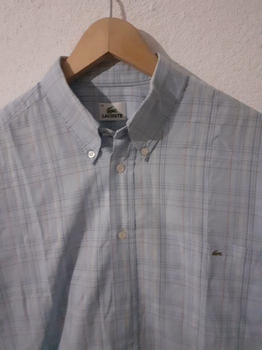 Camisa Manga Curta Lacoste Tamanho 42 (L)