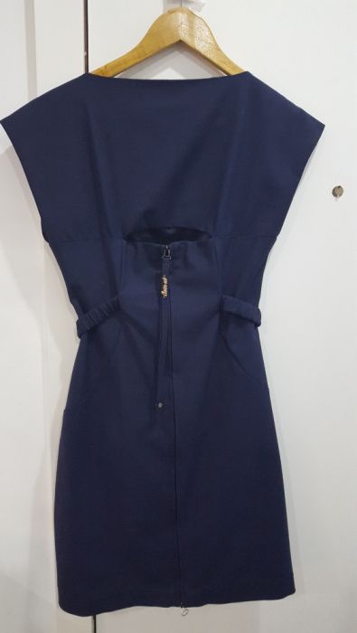 Vestido Twin Set Azul Marinho