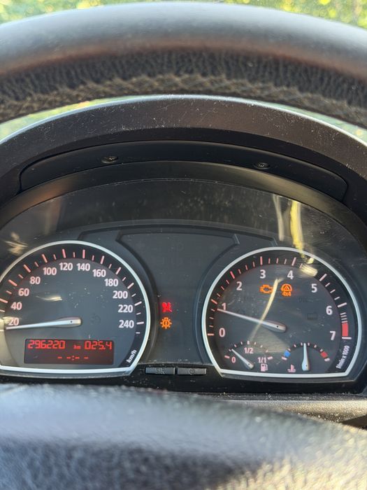 Bmw x3 e83 2.0i lpg