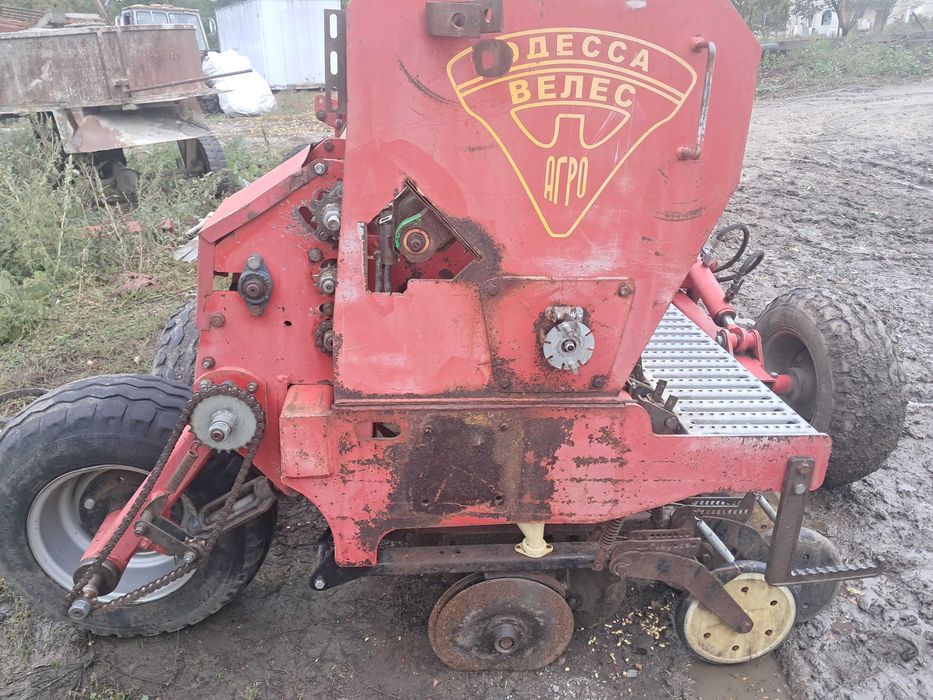 Велес-агро, сівалка Ніка-6