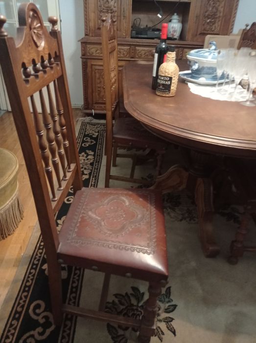 Moveis sala em madeira maciça