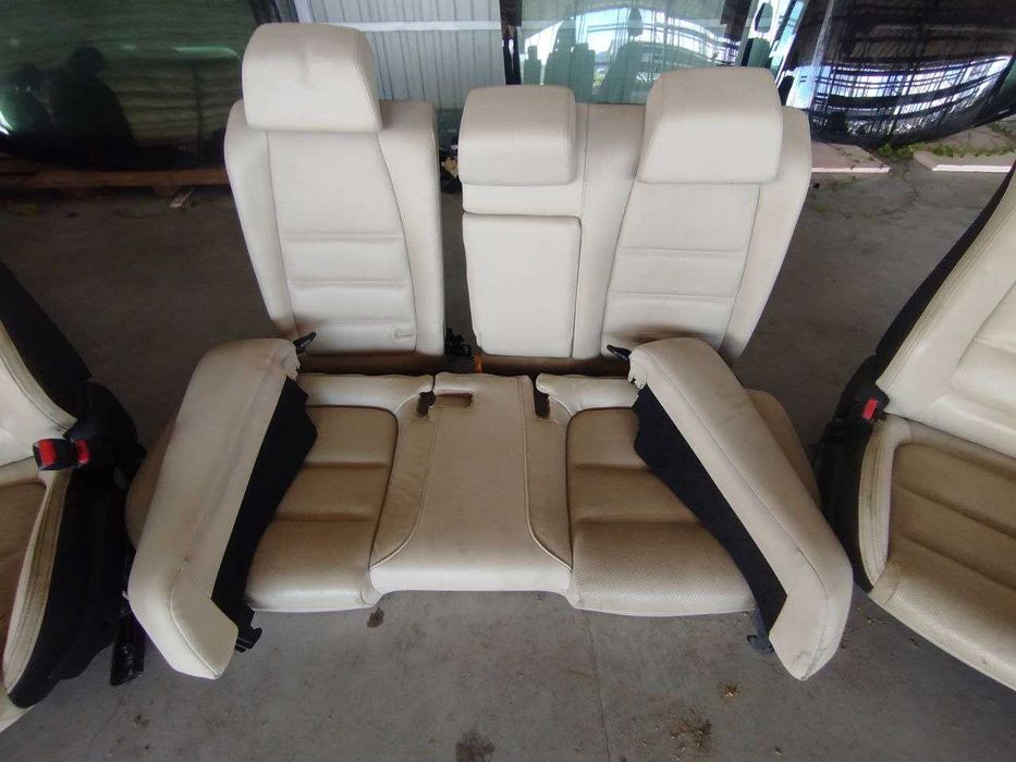 Мазда-6 2014год GJ. Передние и задние кожаные электросидения.сідіня