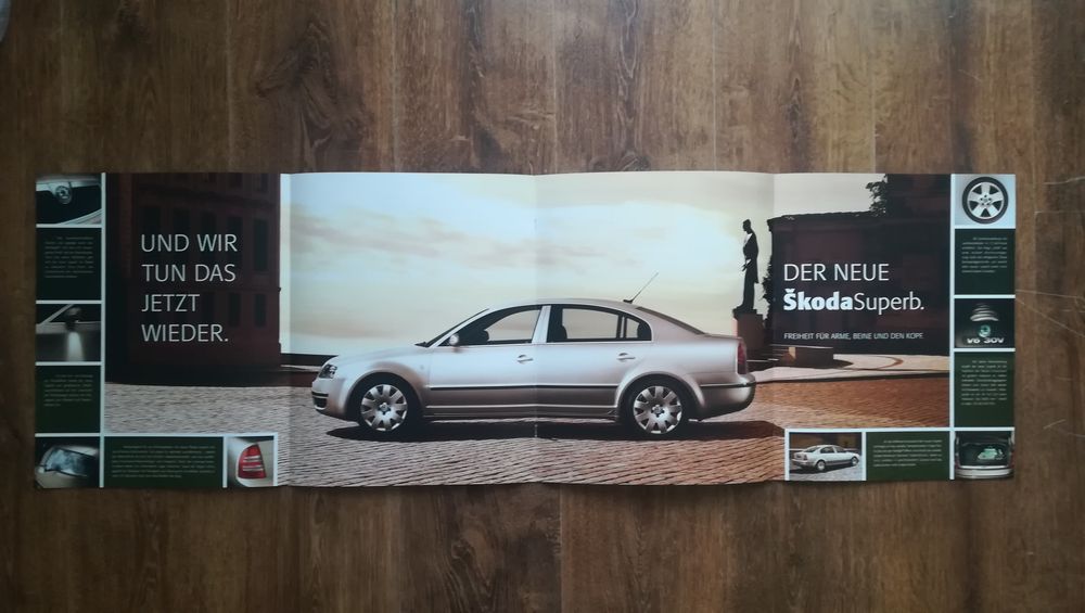 SKODA Superb (1) Prospekt