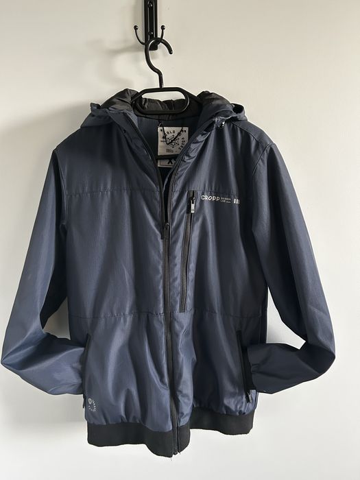 Cropp kurtka przejściowa xs granatowa młodzieżowa