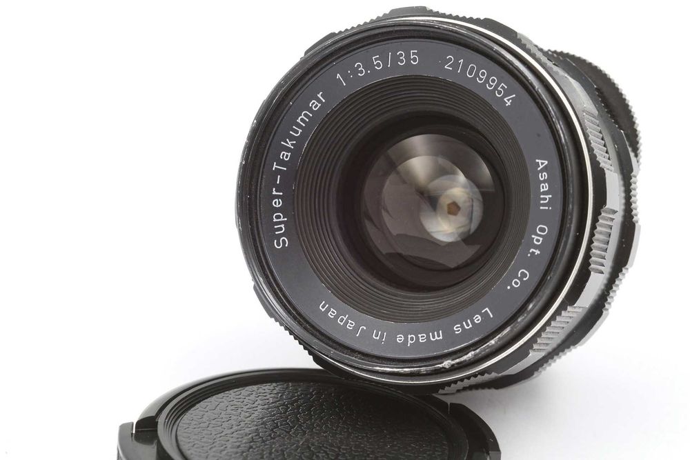 Super-Takumar 35mm f3.5  M42