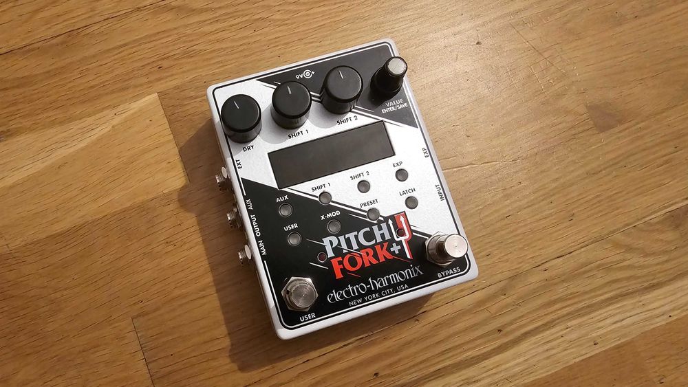 Electro Harmonix Pitch Fork Plus
