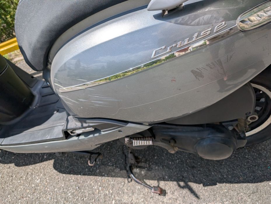 Скутер FORTE CRUISE 150 retro