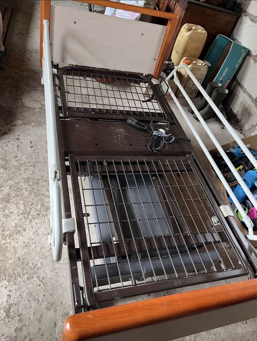 Електро-медичне ліжко