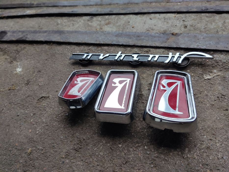 Эмблема ваз 2103,2101,21011