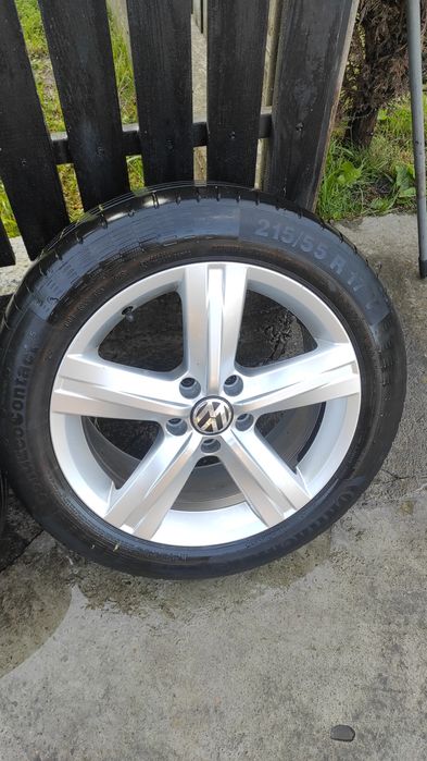 Титани пасат В7-B8 5/112 R17   350 доларів