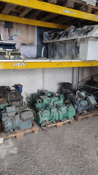 Компрессора Bitzer, Frascold, Copeland и другие.