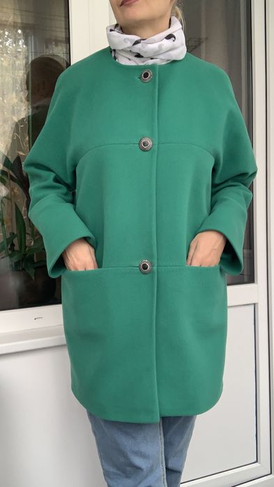 Пальто демісезонне оверсайз