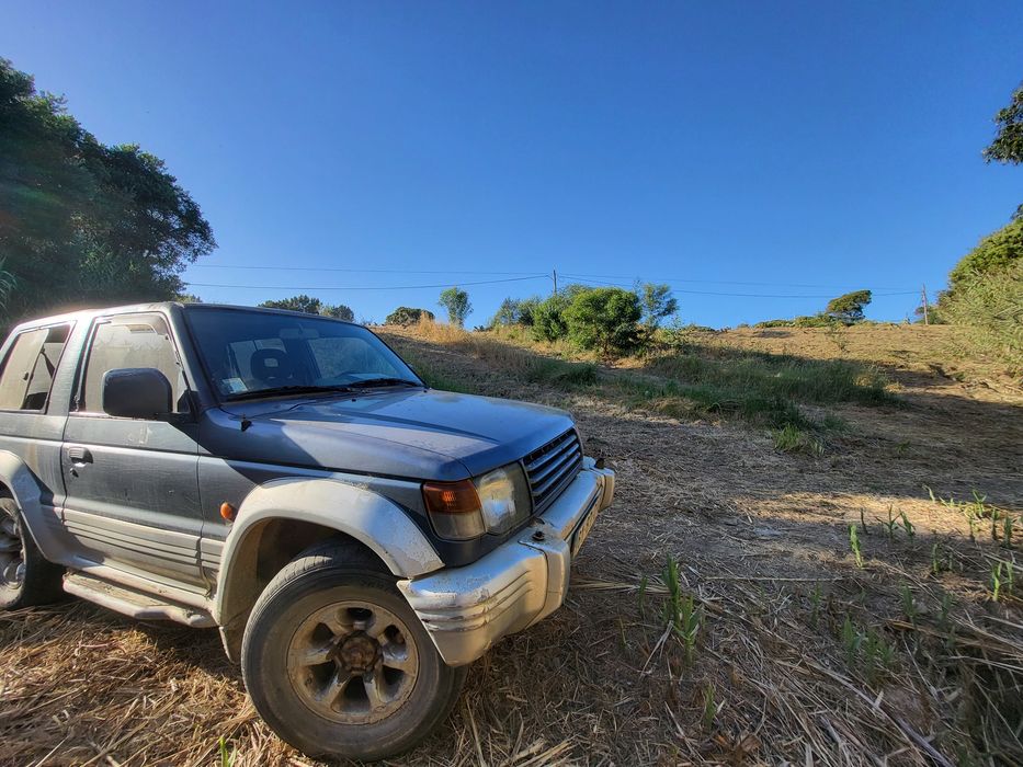 Mitsubishi pajero 1994  2.5  abas largas — photo 3