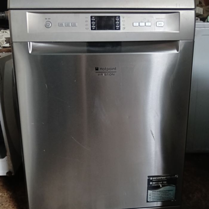 Entrega garantia máquina de loiça Ariston hotpoint inox