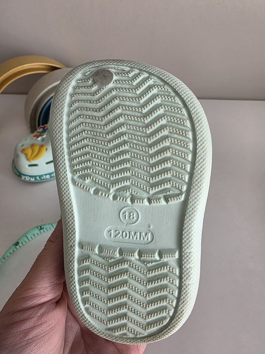 Крокси дитячі 18 розмір 12 см