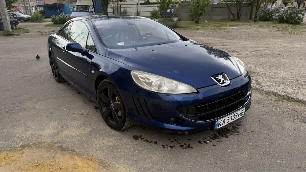 Авто Peugeot 407 купе