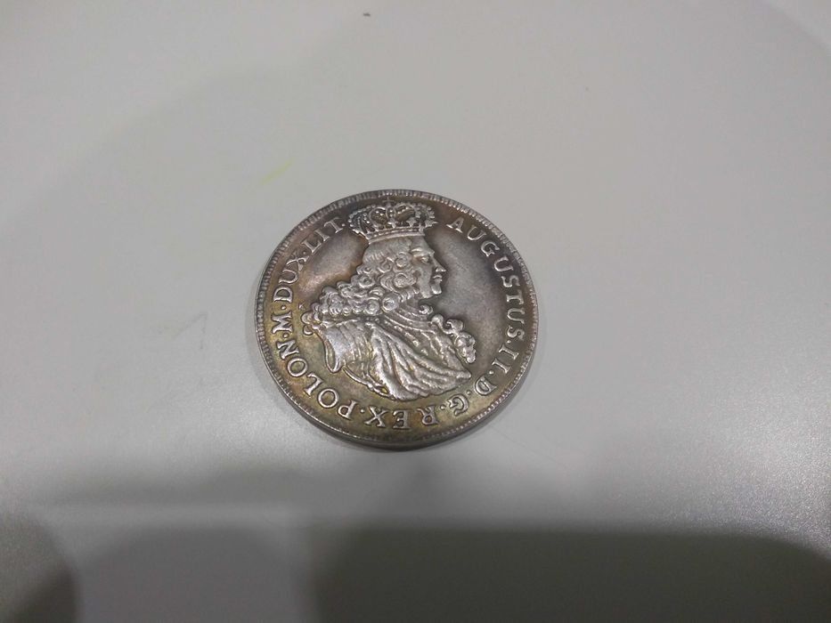 Dobra moneta kolekcjonerska - August II Mocny 1702 (M11)