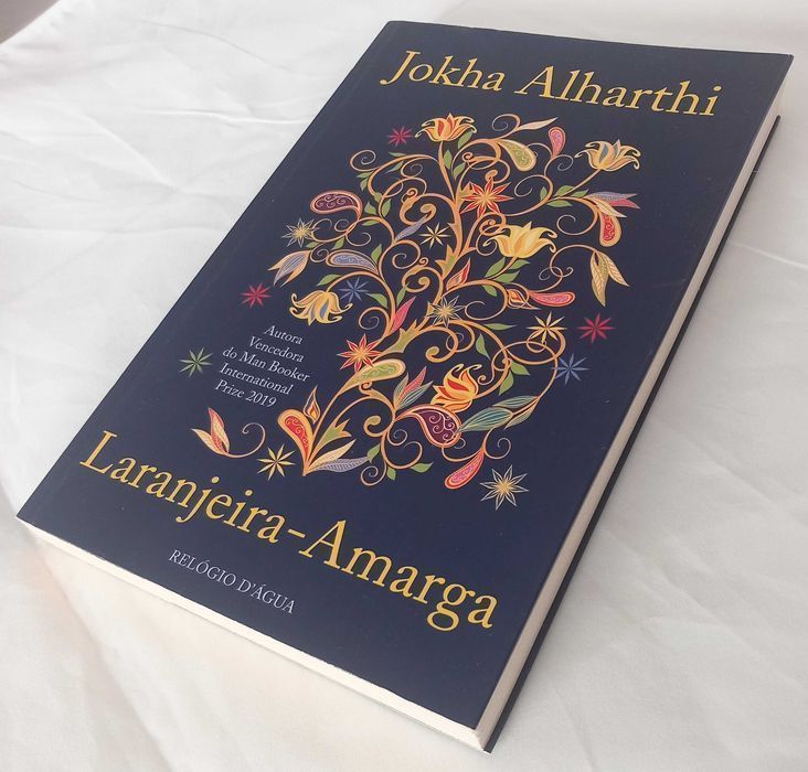 Livro Laranjeira-Amarga de Jokha Alharthi [Portes Grátis]
