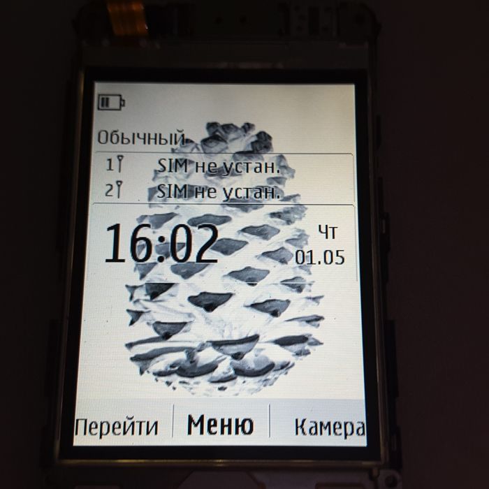 Дисплей Nokia 515.2 оригінал  модуль клавіатури нокиа 515
