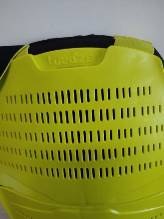 Protetor costas ski, snowboard, como novo