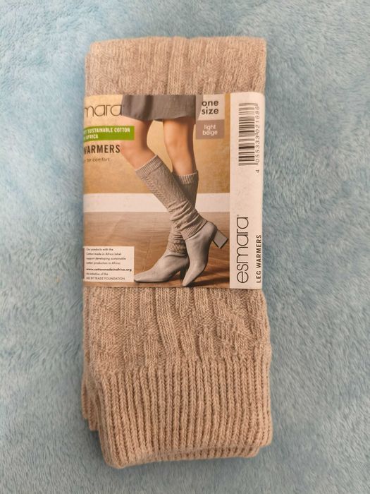 Гольфи гетри зимові в'язані з візерунком для жінок Esmara LYCRA®