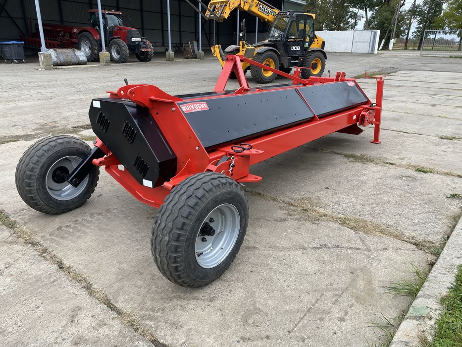 Подрібнювач, мульчувач, мульчер Quivogne