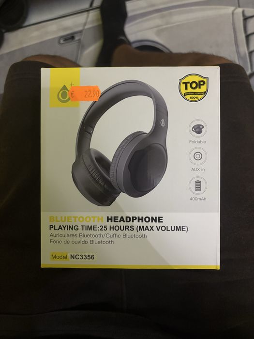 Fones de ouvido