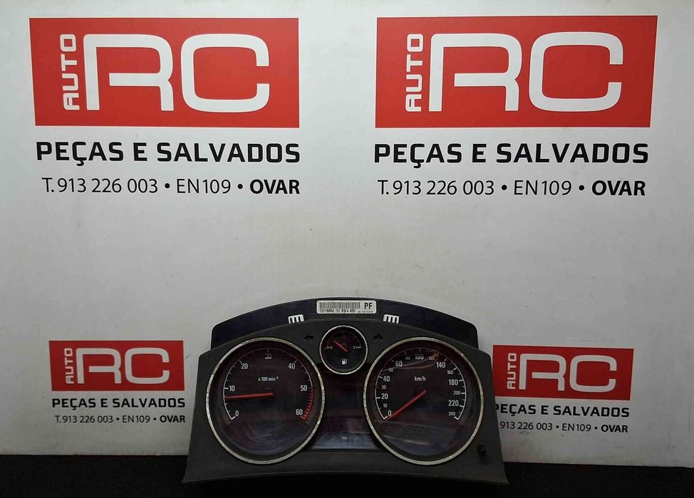 Quadrante / Painel de Instrumentos 13216684 - OPEL ASTRA H GTC