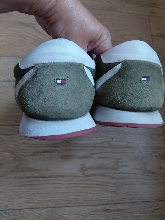 Buty sportowe sneakersy męskie Tommy Hilfinger 45