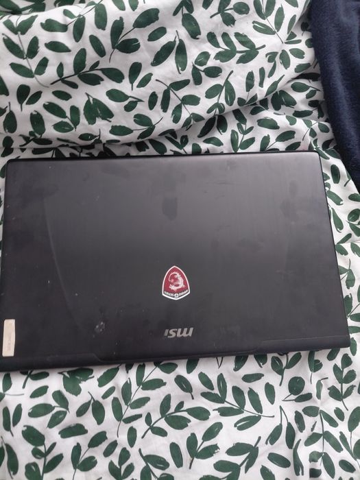 Laptop marki MSI