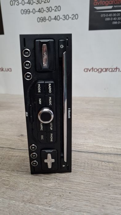 Автомагнітола Peugeot 3008 радіо Peugeot 3008 магнітола Peugeot 3008