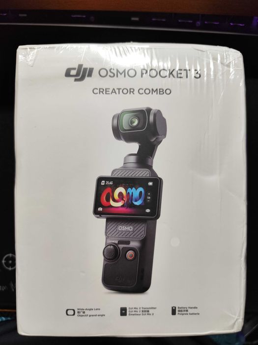 Kamera DJI Osmo Pocket 3 Creator Combo – NOWA