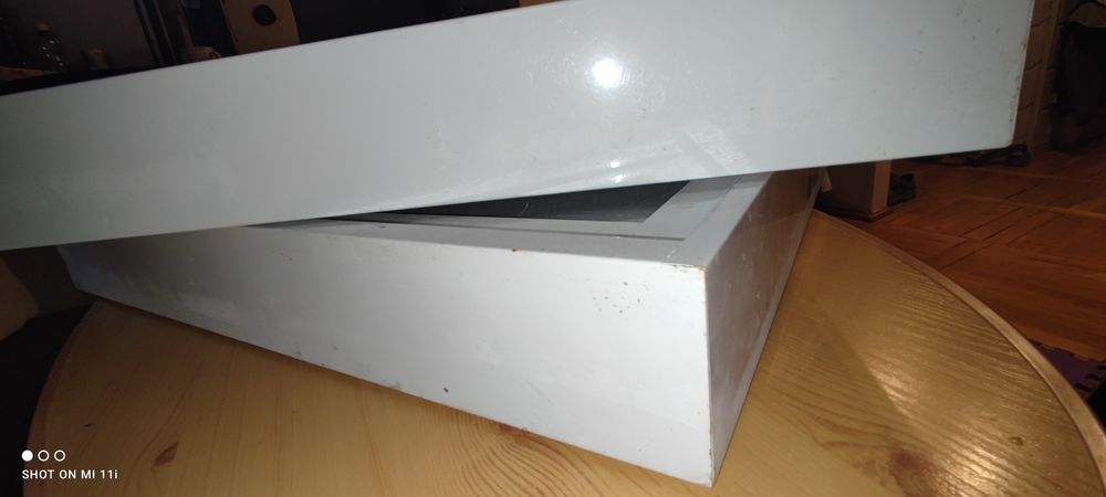 Lampy sufitowe 60x60 - 4 szt całość 40 zł