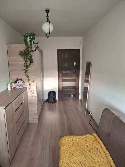 Pokój przy ul. Borowskiej z widokiem na UE